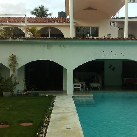 Hotel Casa Madrigal Santo Domingo Exterior foto